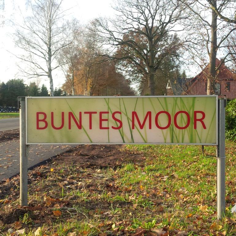 Buntes Moor Panzió Grasberg Kültér fotó